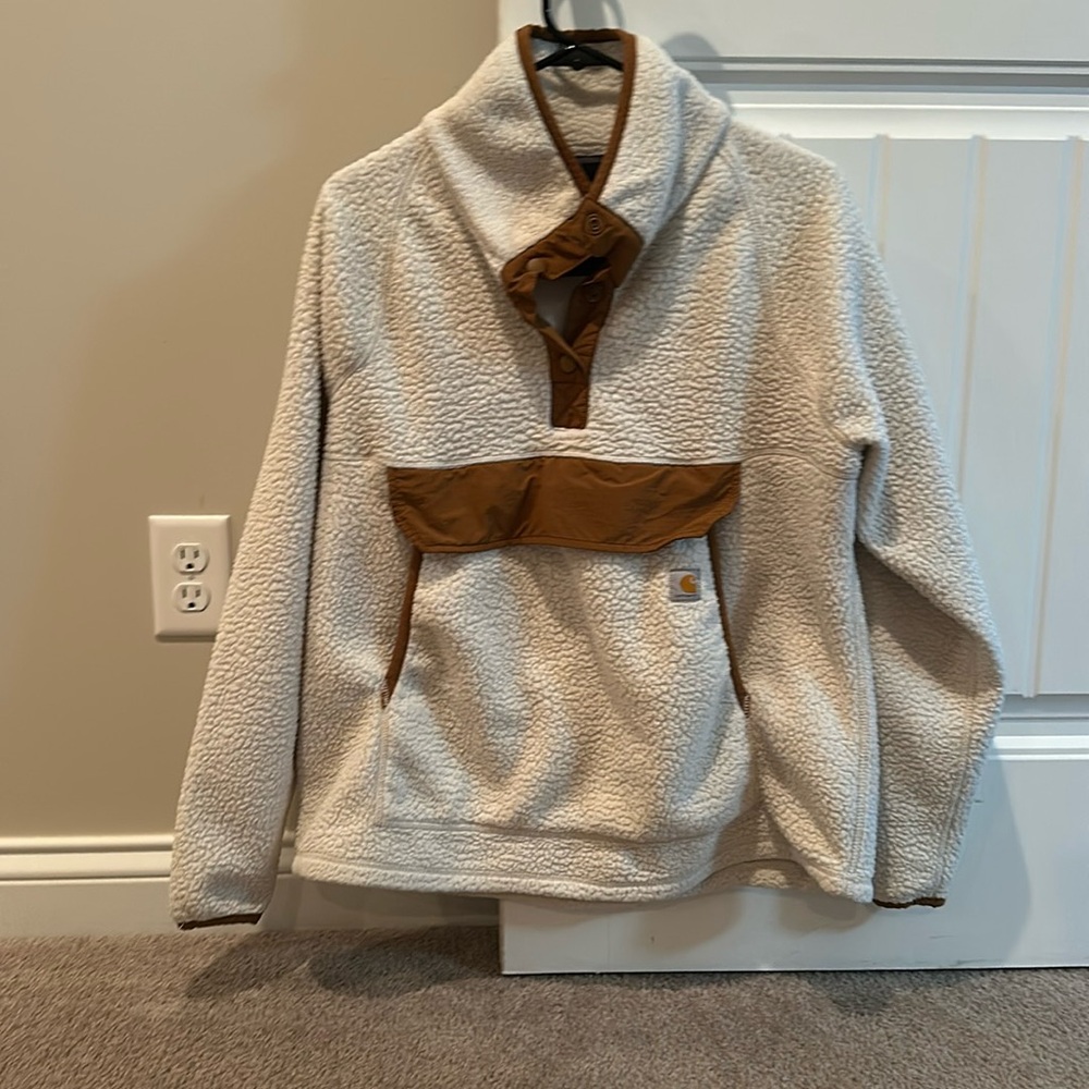 Carhartt - WOMEN'S RELAXED FIT FLEECE PULLOVER